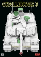1/35 Challenger 3 - 120 mm L55A1 Smoothbore Gun