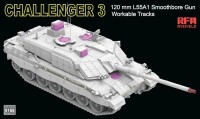 1/35 Challenger 3 - 120 mm L55A1 Smoothbore Gun