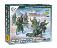1/72 Deutsche Infanterie in Winteruniform 1941 - 1945