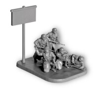 1/72 Deutsche Infanterie in Winteruniform 1941 - 1945