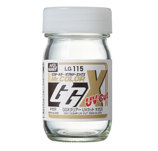 LG115 Mr. Color GGX Clear UV Cut Semi-Gloss 60ml