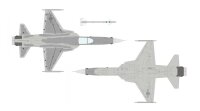 1/144 Northrop KF-5E Tiger II
