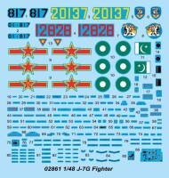 1/48 J-7G Fighter