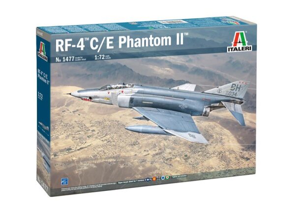 1/72 RF-4 C/E Phantom II