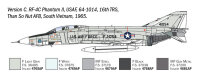 1/72 RF-4 C/E Phantom II
