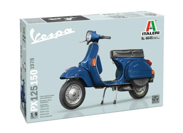 1/9 Vespa PX 125/150 1978