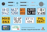 1/9 Vespa PX 125/150 1978