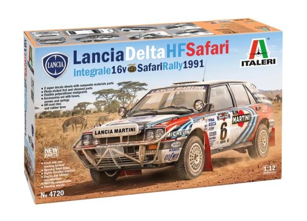 1/12 Lancia Delta HF Safari