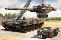 1/16 German Leopard 2A6 with Interior
