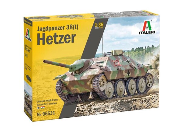 1/35 Jagdpanzer 38(t) Hetzer