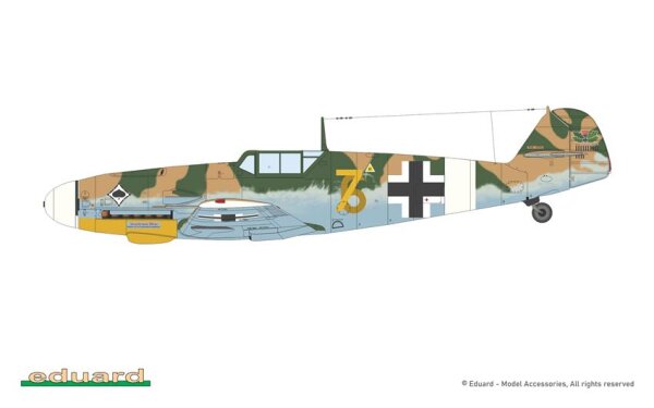 1/48 Messerschmitt Bf 109G-4 Weekend Edition