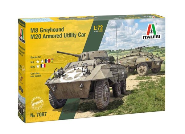 1/72 M8 Greyhound / M20 Armored Utility Car