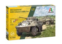 1/72 M8 Greyhound / M20 Armored Utility Car