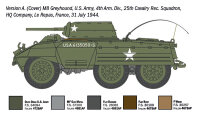 1/72 M8 Greyhound / M20 Armored Utility Car