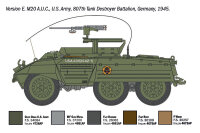 1/72 M8 Greyhound / M20 Armored Utility Car