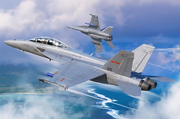 1/48 F/A-18F Super Hornet VFC-12