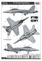 1/48 F/A-18F Super Hornet VFC-12