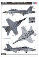 1/48 F/A-18F Super Hornet VFC-12