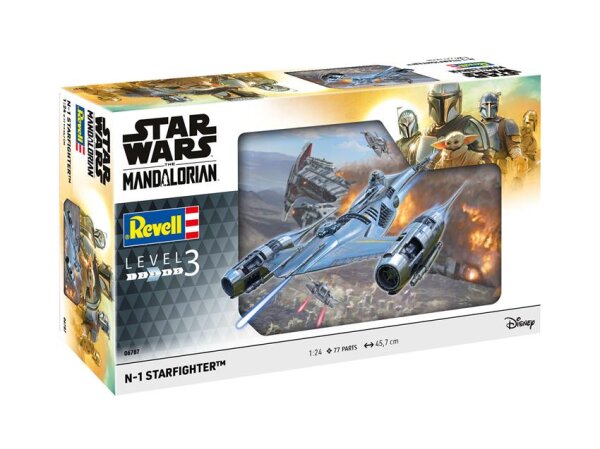 1/24 The Mandalorian: N-1 Starfighter