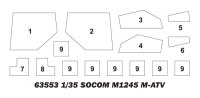 1/35 SOCOM M1245 M-ATV