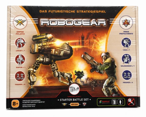 RoboGear Starter Battle Set - deutsch