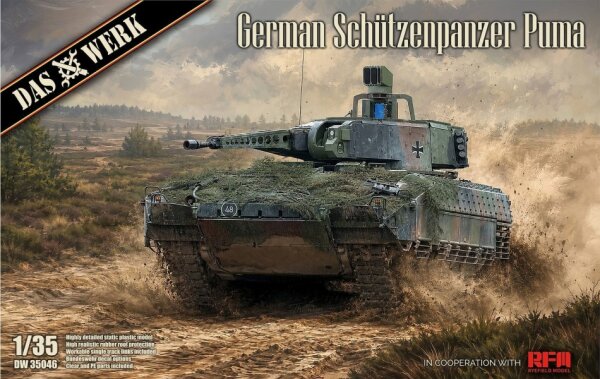 1/35 German Schützenpanzer Puma