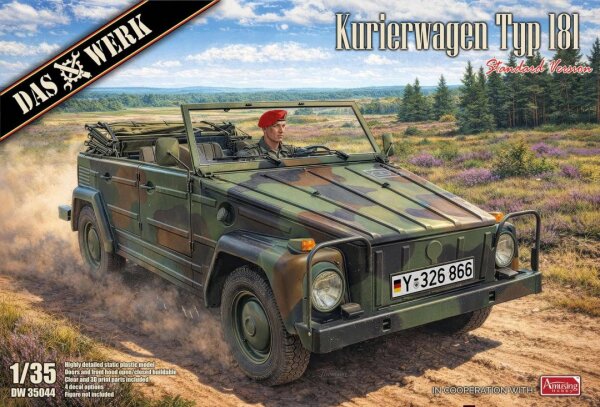 1/35 Kurierwagen Typ 181 - Standard Version