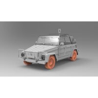 1/35 Kurierwagen Typ 181 - Bluelight Version