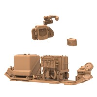1/35 Kurierwagen Typ 181 - Bluelight Version