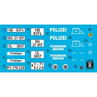 1/35 Kurierwagen Typ 181 - Bluelight Version