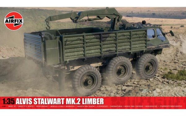 1/35 Alvis Stalwart Mk.2 Limber - FV623