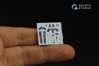 1/72 Focke-Wulf Fw-190A-8 3D-Printed Interior