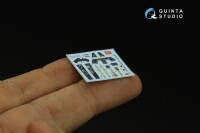 1/72 Focke-Wulf Fw-190A-8 3D-Printed Interior