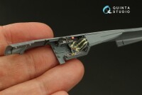 1/72 Focke-Wulf Fw-190A-8 3D-Printed Interior