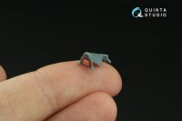1/72 Focke-Wulf Fw-190A-8 3D-Printed Interior