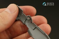 1/72 Focke-Wulf Fw-190A-8 3D-Printed Interior