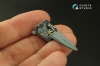 1/72 Focke-Wulf Fw-190A-8 3D-Printed Interior