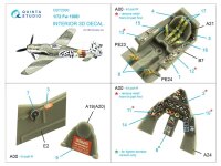 1/72 Focke-Wulf Fw-190D 3D-Printed Interior Decals