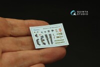 1/72 Focke-Wulf Fw-190D 3D-Printed Interior Decals