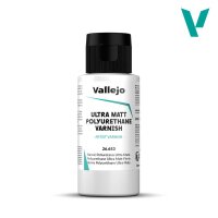 Ultra Matt Polyurethane Varnish - Mattlack 60 ml