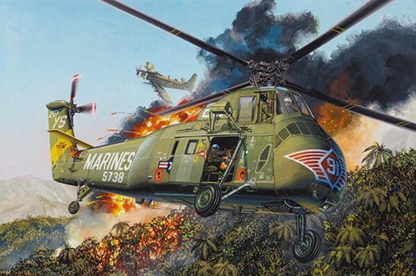 1/48 Sikorsky H-34 US Marines
