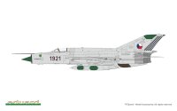 1/72 ERKA / MiG-21R in Czechoslovakia - Limited Edition