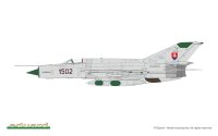 1/72 ERKA / MiG-21R in Czechoslovakia - Limited Edition