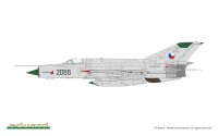 1/72 ERKA / MiG-21R in Czechoslovakia - Limited Edition
