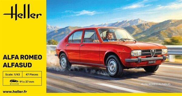 1/43 Alfa Romeo Alfasud