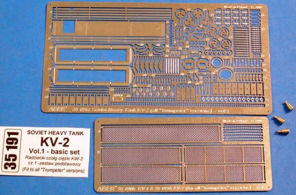 KV-2 vol.1 – basic set (Trumpeter)