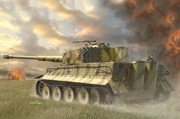 1/16 Pz.Kpfw.VI Ausf.E Sd.Kfz.181 Tiger I (Medium Production)