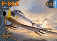 1/72 F-86A in Korea Early Variants