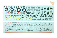 1/72 F-86A in Korea Early Variants