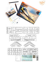 1/72 F-86A in Korea Early Variants